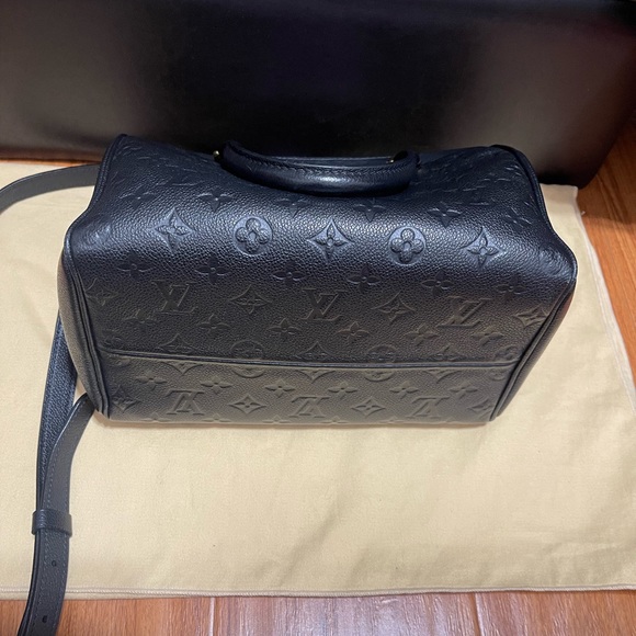 Louis Vuitton Empreinte Speedy Bandouliere 30 NM Black. - Picture 5 of 10